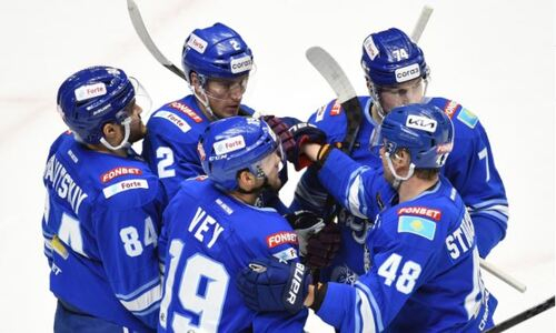 Виновники голевой феерии «Барыса» оказались в списке лучших игроков КХЛ