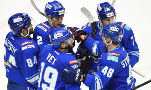 Прямая трансляция матча КХЛ «Барыс» — «Металлург»