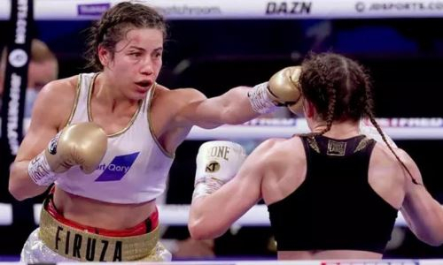 «Моя охота за поясами продолжается». Фируза Шарипова обратилась к казахстанцам