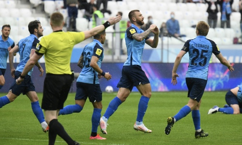 Российский клуб решил судьбу футболиста сборной Казахстана