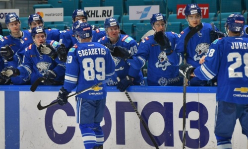 Назван победитель матча КХЛ «Барыс» — «Металлург»