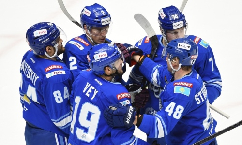 «Барыс» подвел итоги выступления команды в КХЛ в декабре