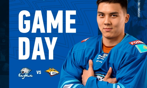 «Барыс» представил анонс домашнего матча КХЛ против «Металлурга»