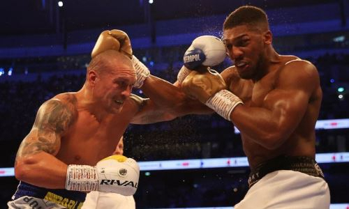 Александр Усик рассказал, с кем подерётся Тайсон Фьюри в Саудовской Аравии