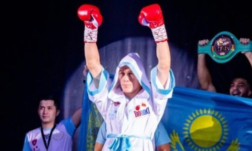 Казахстанский боксер обратился к соотечественникам на фоне протестов