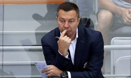 «Не должно было случиться». Главный тренер «Металлурга» прокомментировал домашний проигрыш «Барысу»