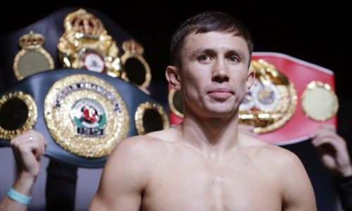 Головкин узнал свое место в ТОП-50 лучших боксеров мира