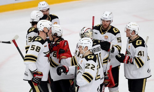 Ассист хоккеиста сборной Казахстана помог «Авангарду» одержать крупную победу в КХЛ. Видео