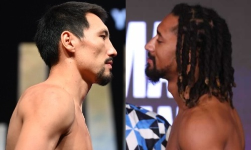 «Прос*ет пояс». Российское СМИ высказалось о бое Алимханулы — Андраде