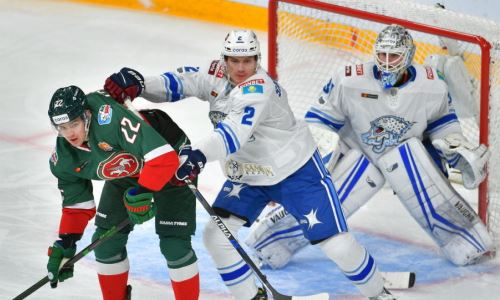 Домашний матч «Барыса» в КХЛ перенесли из Нур-Султана в Россию