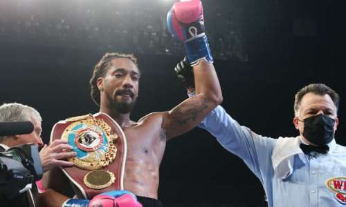 На DAZN советуют чемпиону мира бежать от Жанибека Алимханулы