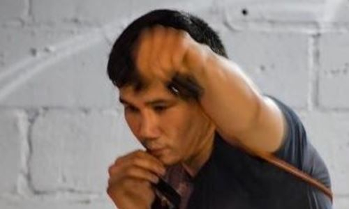 «Моя семья». Казахстанский боксер показал фото с командой в США