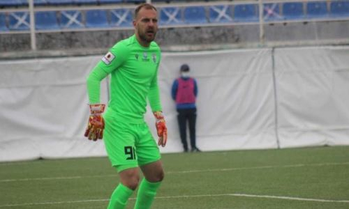 Один из лучших голкиперов КПЛ попрощался со своим клубом