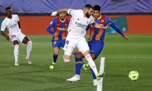 Прямая трансляция матча «Барселона» — «Реал» в полуфинале Суперкубка Испании