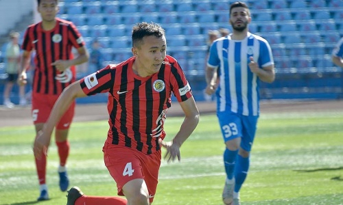 Два клуба КПЛ борются за футболиста сборной Казахстана