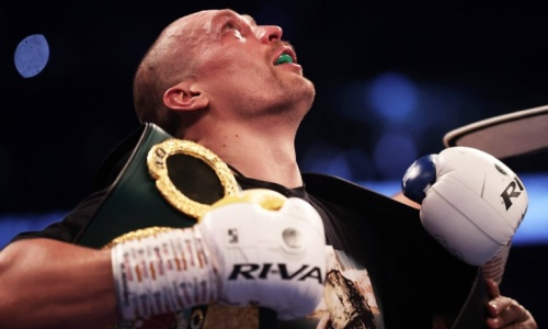 Александр Усик показал, как он проводит время с дочкой. Фото