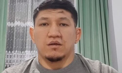 «Отца моего побили автоматом». Куат Хамитов сделал заявление после задержания ОМОНом. Видео