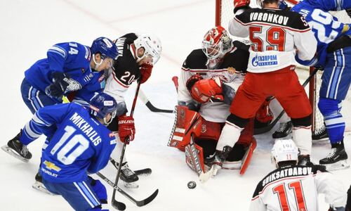 Победителя матча КХЛ «Витязь» — «Барыс» назвали в России