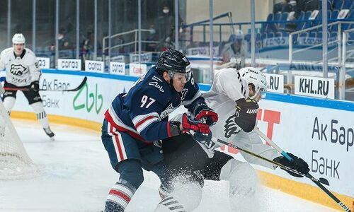 Конкурент «Барыса» за место в плей-офф КХЛ остановил лидера Востока и увеличил отрыв от астанчан