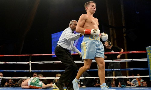 «Показал класс». DAZN вспомнил сокрушительный нокаут в исполнении Головкина. Видео