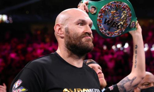 «Ещё один бомжара». Тайсон Фьюри записал видео для уроженца Казахстана