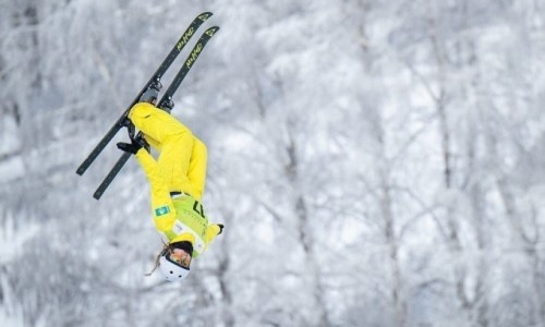 Казахстанка стала девятой на этапе Кубка мира по фристайл-акробатике в США