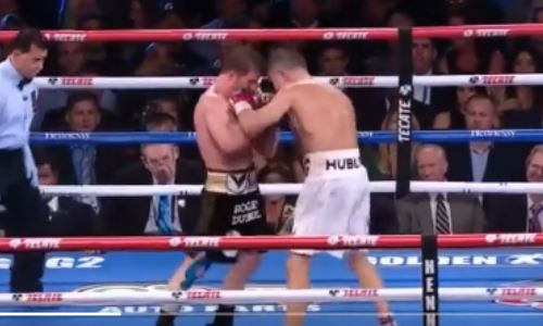 The Ring вспомнил «адский раунд» в карьере Головкина. Видео