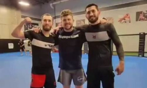 Арман Оспанов и Сергей Морозов проводят совместные тренировки в США. Фото