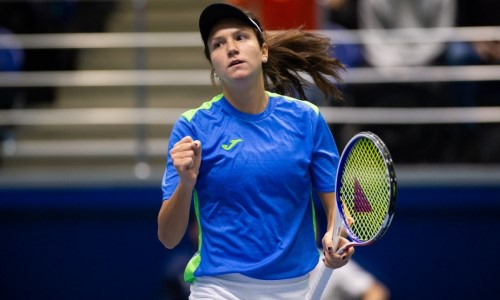 Казахстанская теннисистка вышла в полуфинал турнира в Сиднее 