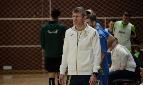 Наставник сборной Украины прокомментировал срыв товарищеских матчей с Казахстаном