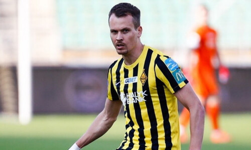 Защитник «Кайрата» покинул клуб и собрался в «Астану»