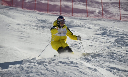 Галышева преодолела квалификацию на этапе Кубка мира по фристайлу-могул в США