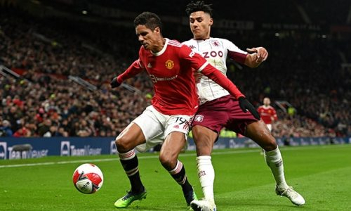 Прямая трансляция матча АПЛ «Астон Вилла» — «Манчестер Юнайтед»