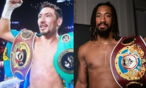 Появились свежие новости о бое Жанибека Алимханулы за титул чемпиона мира