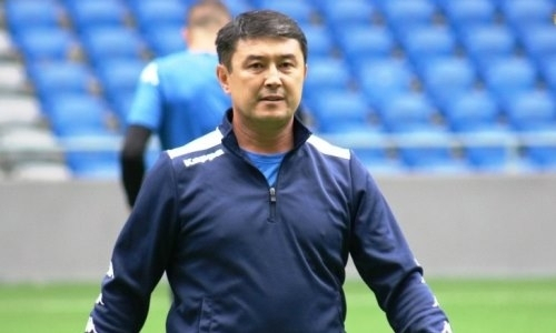 Новый главный тренер «Тараза» обозначил свои основные задачи в клубе