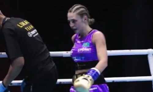«Я была хищницей, а она — добычей». Сексуальная казахстанская боксерша оценила свой дебют в профи
