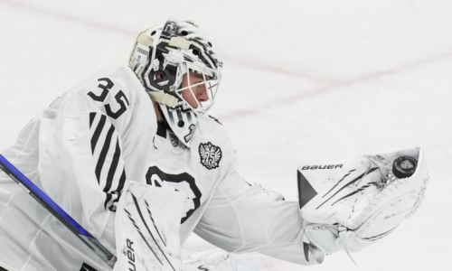 Лидер конференции «Барыса» в КХЛ продлил на два года голкипера с пятью ассистами