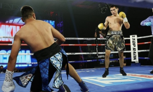 «Страшный проспект из Казахстана» напугал чемпиона мира