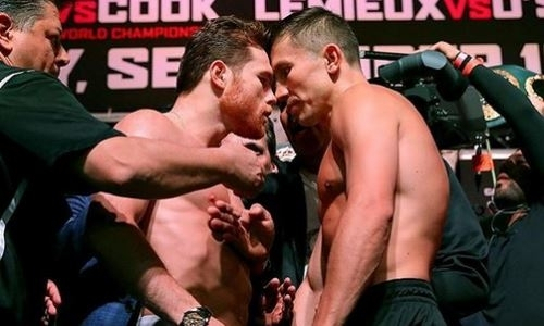 «Канело» готов выбрать Головкина в соперники на следующей неделе. Озвучены варианты