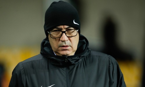 Наставник «Кайрата» адресовал послание лидеру «Зенита»