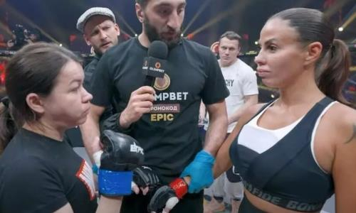 Российская порноактриса с быстрой досрочной победы дебютировала в ММА. Видео