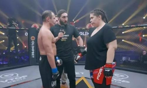 В России женщина проиграла бой мужчине и незамедлительно взяла реванш. Видео