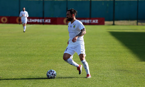 Легионер трогательно простился с чемпионом Казахстана