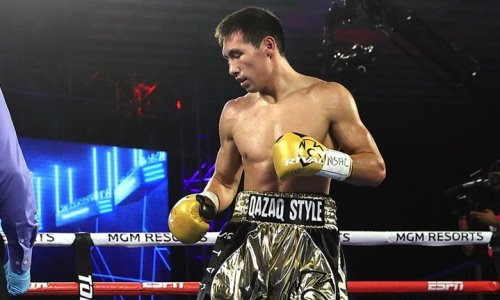 DAZN «забраковал» бой Жанибека Алимханулы против нокаутера с 38 победами