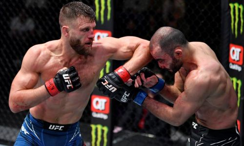 Видео полного боя UFC Кэлвин Каттар — Гига Чикадзе