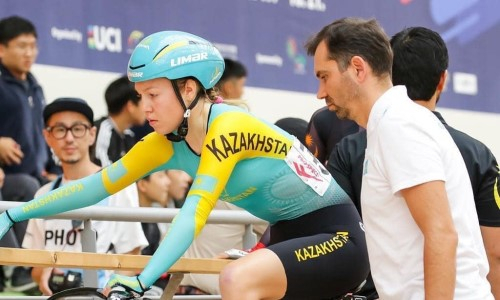 Казахстанская велогонщица подписала контракт с зарубежной командой