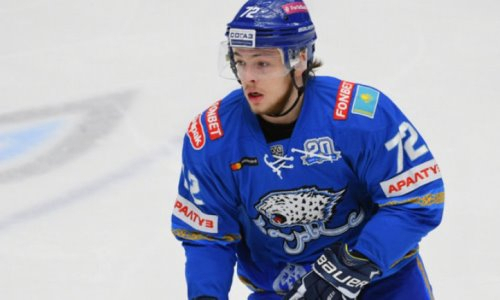 Талантливый казахстанский хоккеист официально покинул «Барыс» ради другой лиги