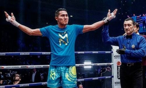 Непобежденный казахстанский боксер узнал новую дату самого большого боя в своей карьере