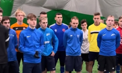 Казахстанский футболист был замечен в популярном российском клубе