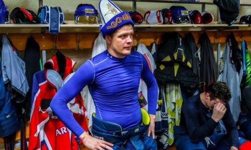 Экс-хоккеист «Барыса» стал самым полезным игроком чемпионата Казахстана